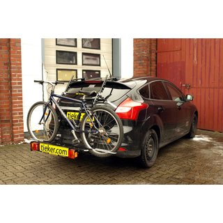 Fahrradtrger Paulchen Ford Focus III Typ DYB 04/2011 bis 11/2014 - Hecktrger Montagekit (Artikel-Nr.:414548) + Trgersystem + Schienensystem