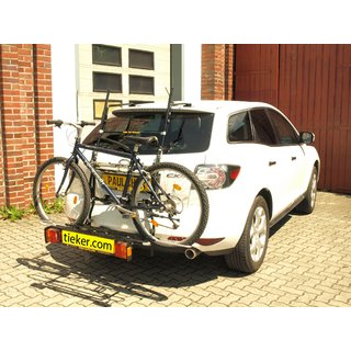 fahrradträger Mazda CX-5 KF Paulchen Heckklappe Fahrradheckträger