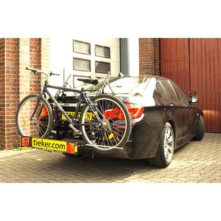 Fahrradtraeger BMW 5er F10 Limousine - Tieflader - max. 2 Rder - max. 40Kg