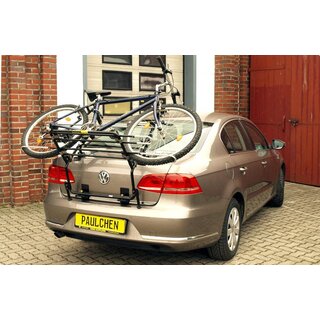 fahrradträger VW Passat B7 Stufenheck Paulchen Fahrradheckträger