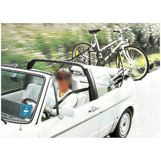 Fahrradtrger Paulchen VW Golf I Cabrio ab 01/1979-08/1993 - Hecktrger Montagekit (Artikel-Nr.:811404) + Trgersystem + Schienensystem