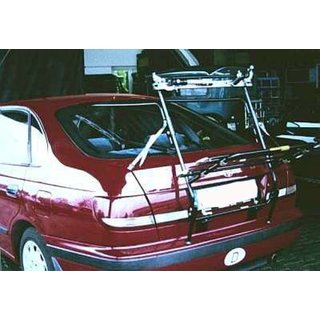 Paulchen Hecktrger - Toyota Carina E Schrgheck ab 03/1993- - mit optionalen Trgersystem, Schienensystem und Zubehr