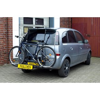 Fahrradträger Opel Meriva A Fahrradträger mit Chromzierleiste und CSR,  420,00 €
