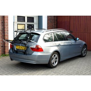 Heckklappe ohne Heckscheibe (Dellen) BMW 3 TOURING (E91) 320D 120 KW  MYNY41N