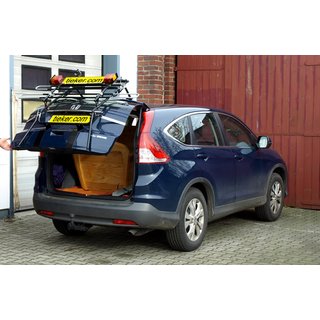 Velotrger Honda CRV III R6 - Mittellader - Kofferraum kann geffnet werden (unbeladen)