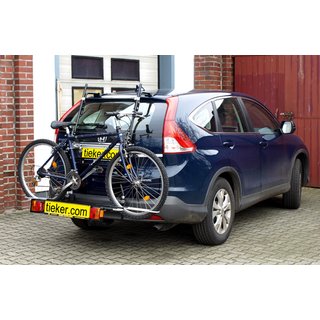 Fahrradtrger Paulchen Honda CR-V IV Typ RE6 ab 01/2012 bis 08/2018 - Hecktrger Montagekit (Artikel-Nr.:883403) + Trgersystem + Schienensystem