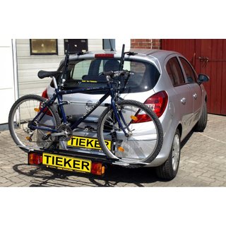 Fahrradtrger Paulchen Opel Corsa D (5-Trer) ab 7/2006 bis 10/2014 - Hecktrger Montagekit (Artikel-Nr.:812515) + Trgersystem + Schienensystem