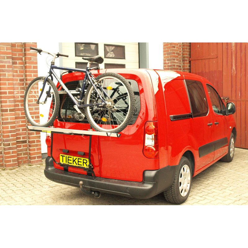fahrradträger Opel Combo Cargo Paulchen Heckklappe