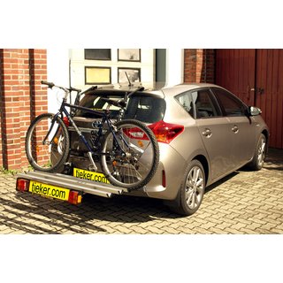 Fahrradtrger Paulchen Toyota Auris II E180 (auch Hybrid) ab 10/2012 bis - Hecktrger Montagekit (Artikel-Nr.:872651) + Trgersystem + Schienensystem