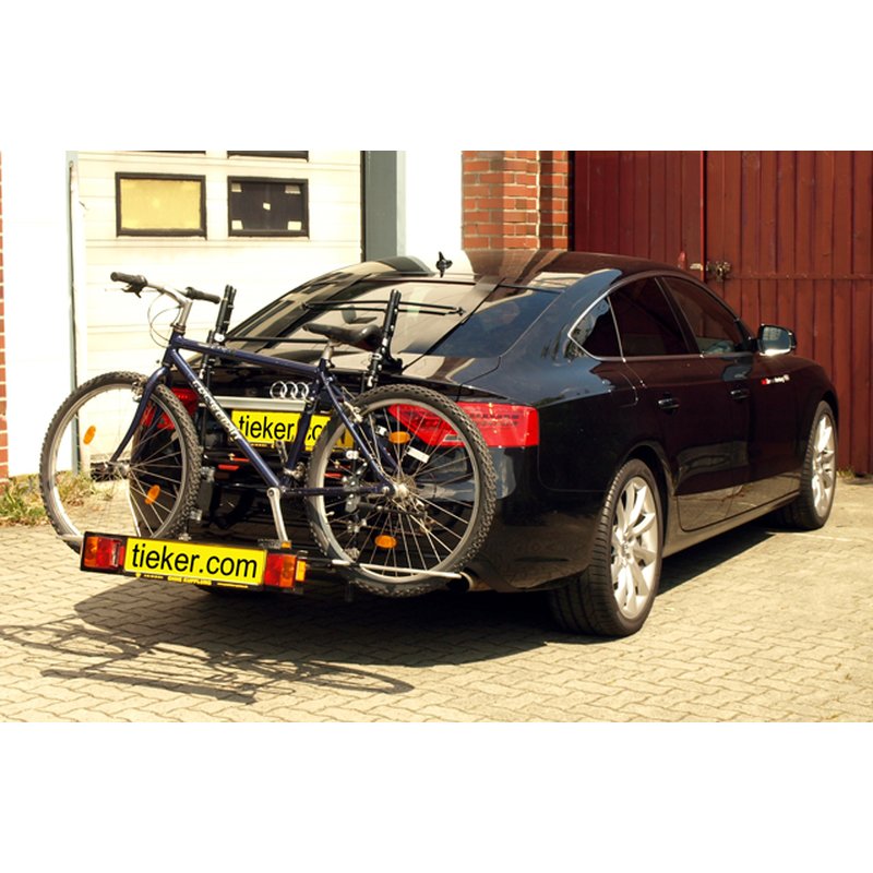 fahrradträger Audi A4 B8 8k2 Stufenheck Paulchen Heckklappe