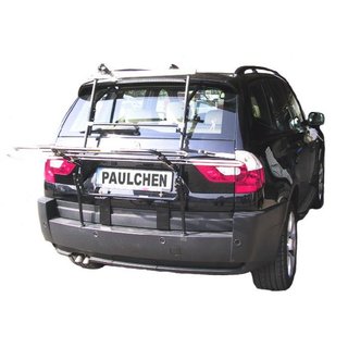 Paulchen Hecktrger - BMW X3 E83 ab 1/2004-09/2010 - mit optionalen Trgersystem, Schienensystem und Zubehr