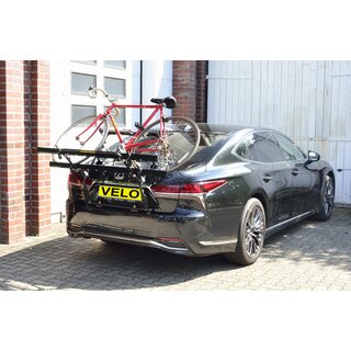 Paulchen Hecktrger - Lexus LS 500h Typ USF50 ab 01/2018- - Trgersystem Mittellader - Schienensystem First Class - Montage ohne AHK