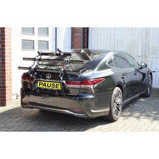 Paulchen Velotrger - Lexus LS 500h Typ USF50 ab 01/2018- - Trgersystem Tieflader - Schienensystem First Class - Montage ohne AHK